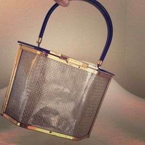 Vintage Lucite Bag 1950’s
